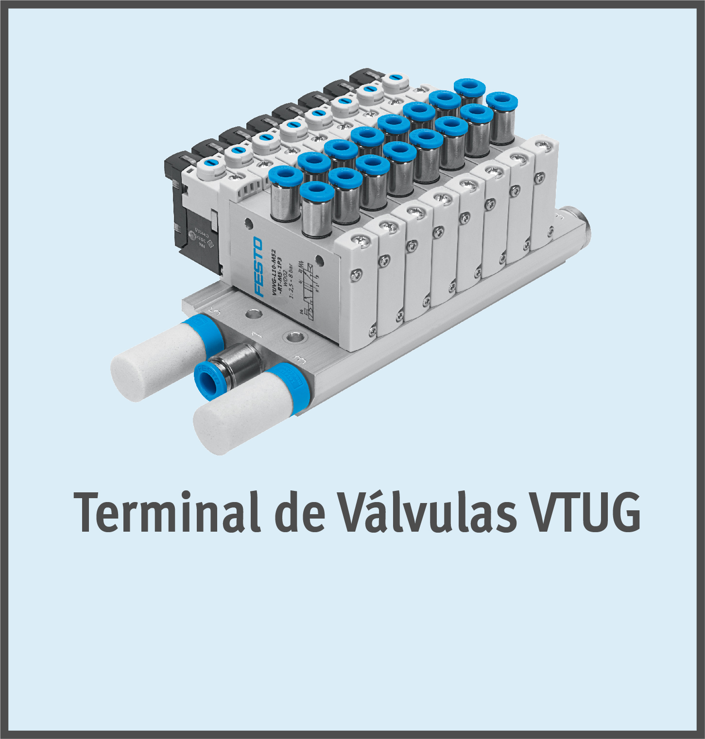 Terminal de válvulas VTUG