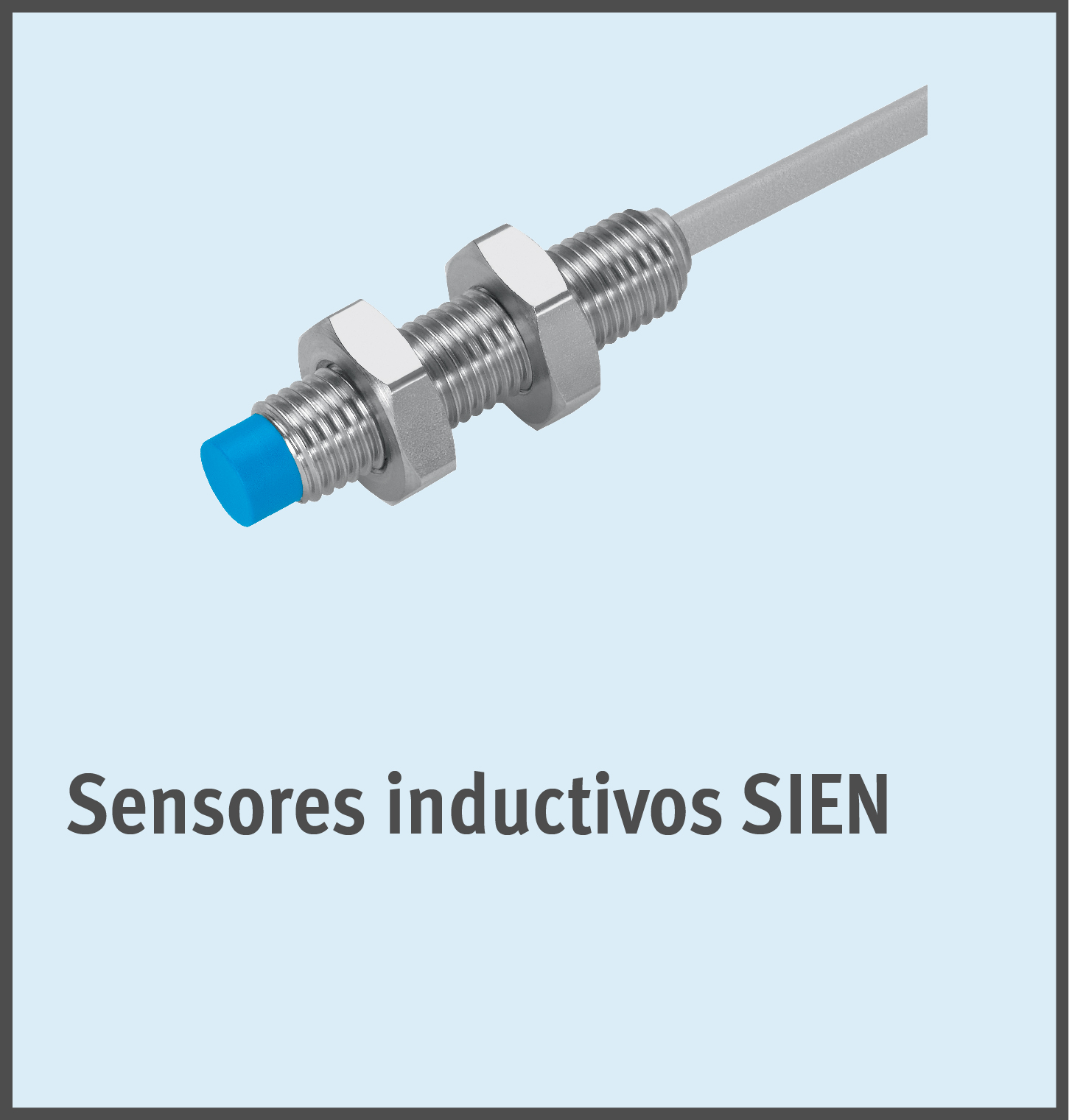 Sensores inductivos SIEN