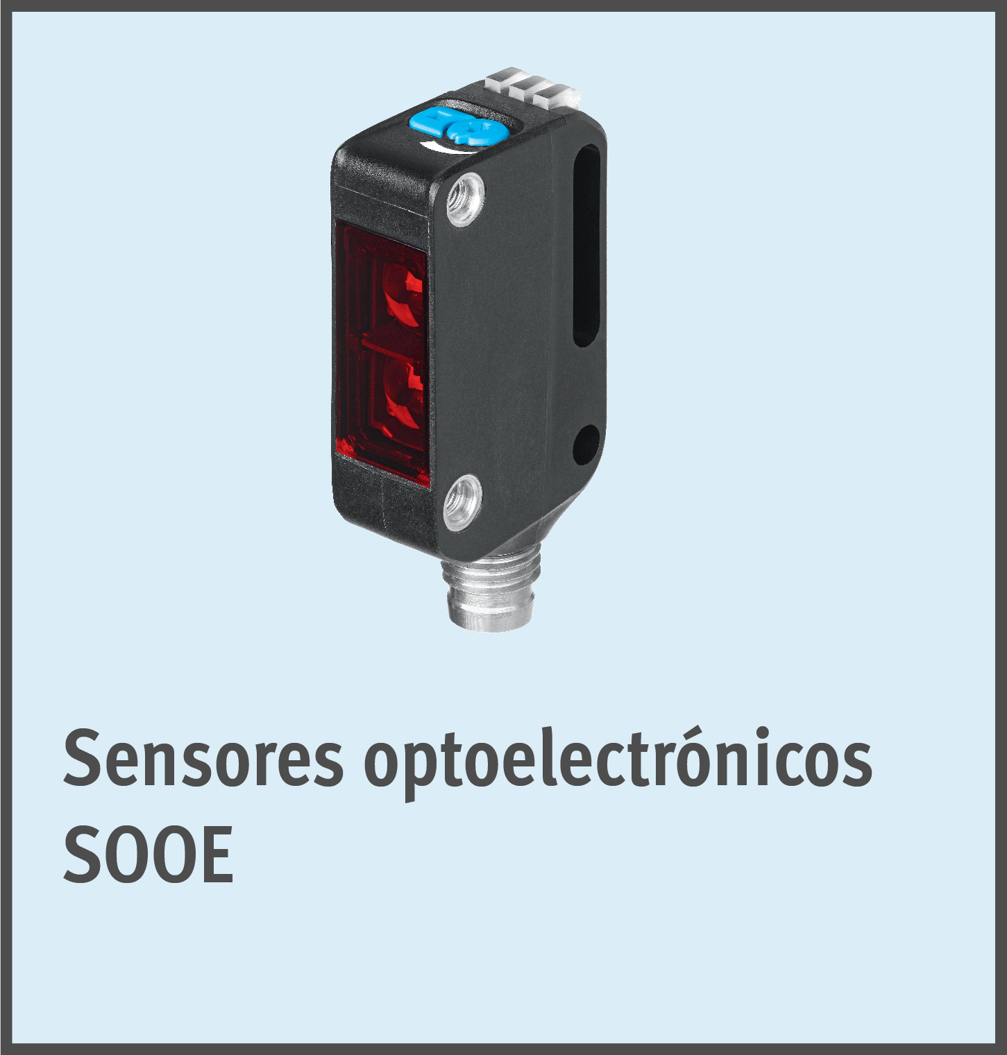 Sensores optoelectrónicos SOOE