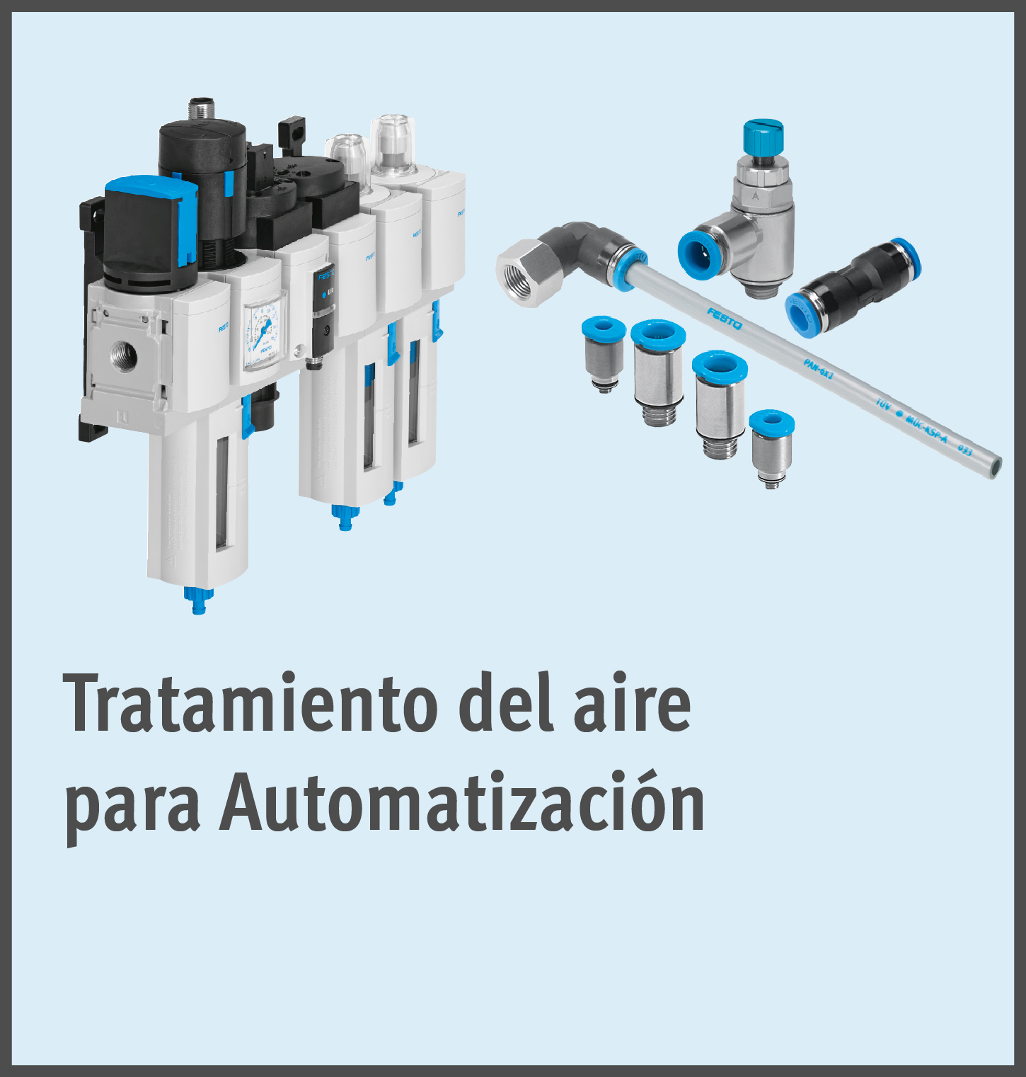 Tratamiento de aire para Automatización