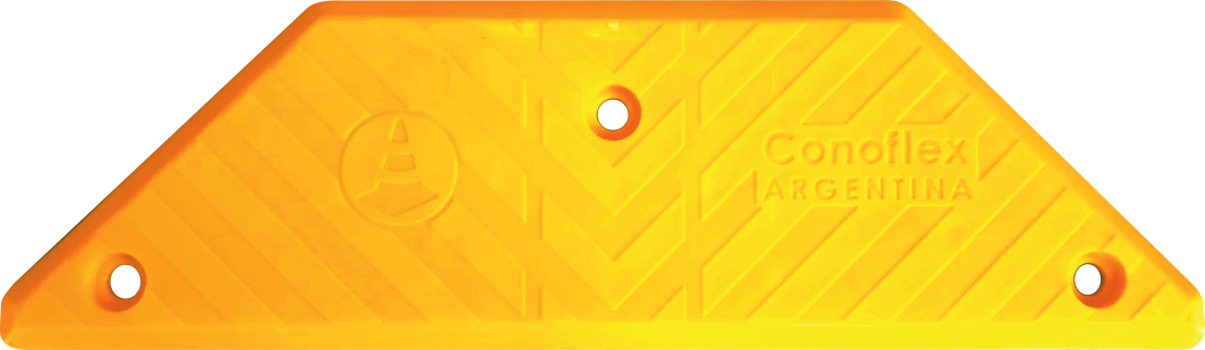 Tacha trapezoidal