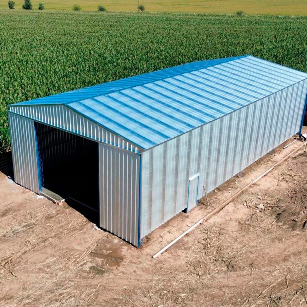 Construcción de Naves industriales, tinglados, galpones y canchas de pádel