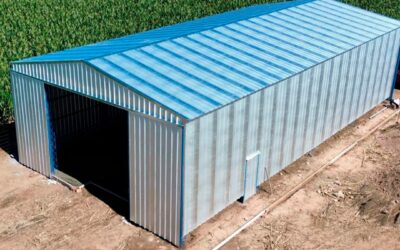 Construcción de Naves industriales, tinglados, galpones y canchas de pádel