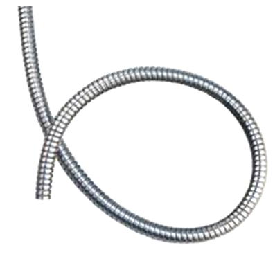 Brazo flexible acero galvanizado con memoria