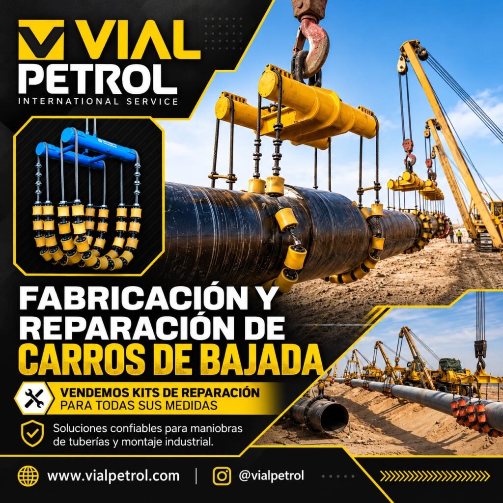 Fabricación y reparación de carros de bajada
